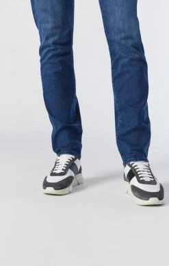 Mavi JAKE SLIM LEG JEANS IN MIDNIGHT WILLIAMSBURG Denim