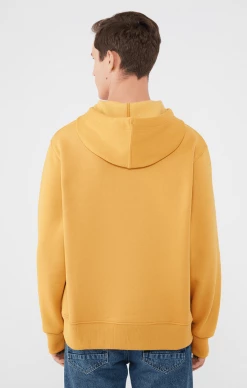 Mavi HOODED SWEATSHIRT IN MUSTARD