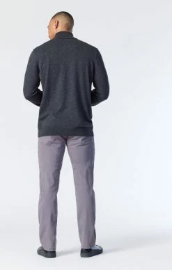 Mavi MARCUS SLIM STRAIGHT LEG PANTS IN CASTLEROCK SUPERMOVE