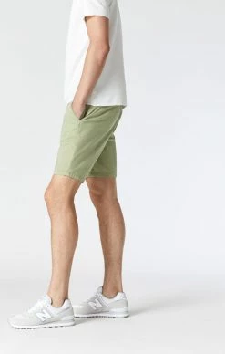 Mavi NOAH SHORTS IN RESEDA TWILL