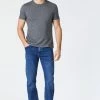 Mavi ZACH STRAIGHT LEG JEANS IN DARK BRUSHED ATHLETIC