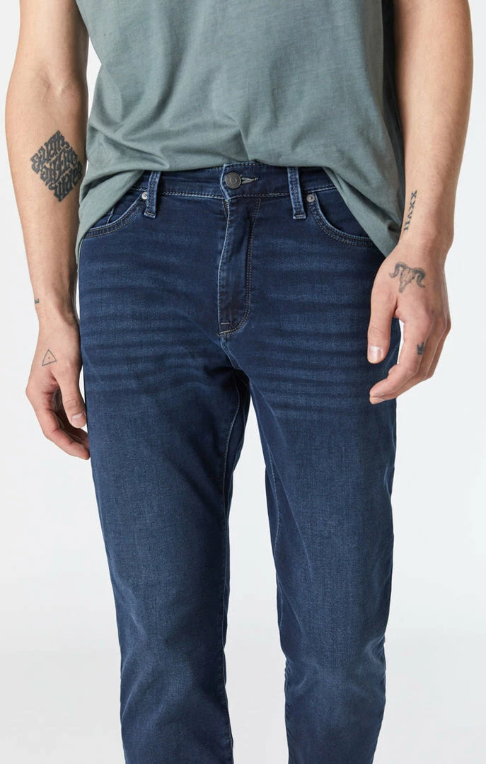 Hot Sale 😀 Mavi STEVE ATHLETIC FIT 👖 JEANS IN BLUE BLACK ATHLETIC Denim ✔️ 5 Mavi STEVE ATHLETIC FIT JEANS IN BLUE BLACK ATHLETIC Denim