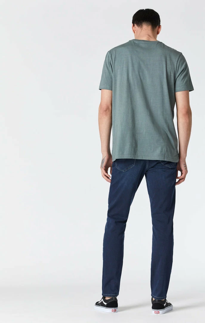 Hot Sale 😀 Mavi STEVE ATHLETIC FIT 👖 JEANS IN BLUE BLACK ATHLETIC Denim ✔️ 2 Mavi STEVE ATHLETIC FIT JEANS IN BLUE BLACK ATHLETIC Denim