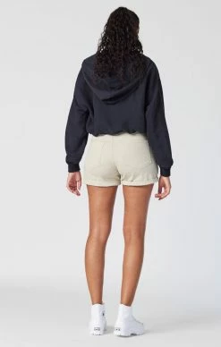 Cheapest π₯ Mavi SHEENA STRAIGHT SHORTS IN OATMEAL TWILL 𧨠9 Mavi SHEENA STRAIGHT SHORTS IN OATMEAL TWILL