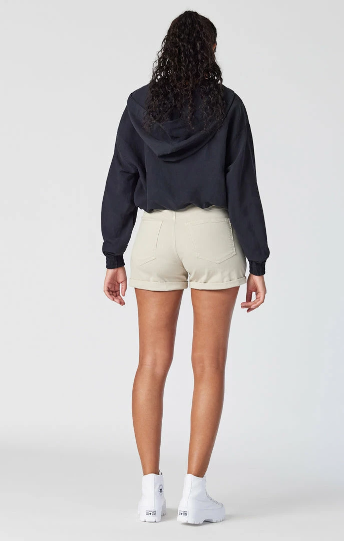 Cheapest π₯ Mavi SHEENA STRAIGHT SHORTS IN OATMEAL TWILL 𧨠5 Mavi SHEENA STRAIGHT SHORTS IN OATMEAL TWILL