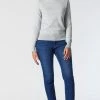 Mavi Denim VIOLA STRAIGHT LEG IN DARK BRUSHED FLEX BLUE