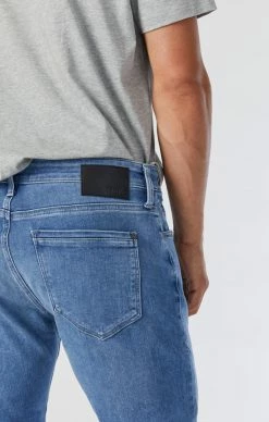 Mavi JAKE SLIM LEG JEANS IN LIGHT ATHLETIC