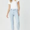 Mavi TESS SUPER SKINNY IN BLEACHED STRIPE STRETCH Denim