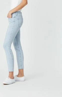 Mavi TESS SUPER SKINNY IN BLEACHED STRIPE STRETCH Denim