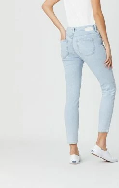 Mavi TESS SUPER SKINNY IN BLEACHED STRIPE STRETCH Denim