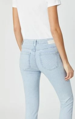 Mavi TESS SUPER SKINNY IN BLEACHED STRIPE STRETCH Denim