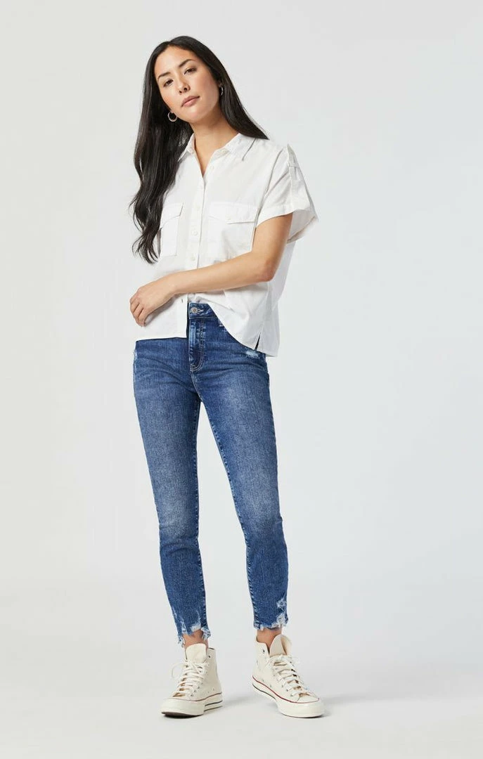 Cheap β Mavi Denim TESS SKINNY IN MID DESTROYED HEM ORGANIC BLUE π₯ 1 Mavi Denim TESS SKINNY IN MID DESTROYED HEM ORGANIC BLUE