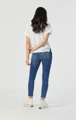 Cheap β Mavi Denim TESS SKINNY IN MID DESTROYED HEM ORGANIC BLUE π₯ 8 Mavi Denim TESS SKINNY IN MID DESTROYED HEM ORGANIC BLUE