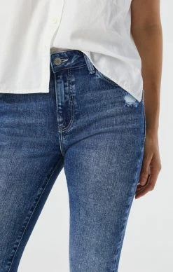 Cheap β Mavi Denim TESS SKINNY IN MID DESTROYED HEM ORGANIC BLUE π₯ 11 Mavi Denim TESS SKINNY IN MID DESTROYED HEM ORGANIC BLUE