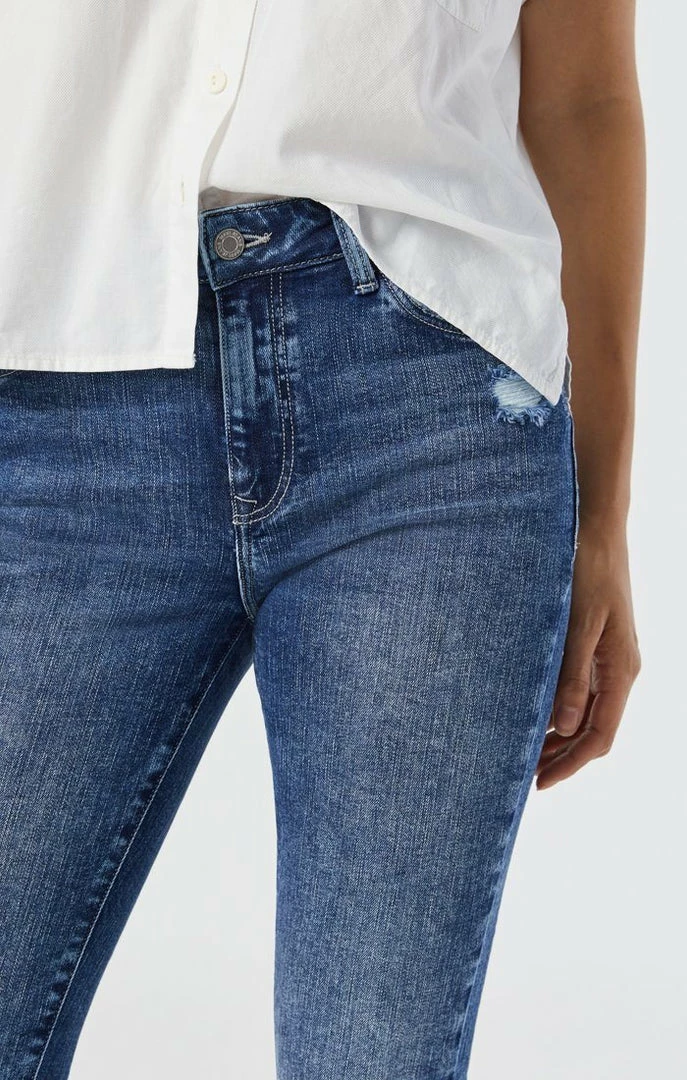 Cheap β Mavi Denim TESS SKINNY IN MID DESTROYED HEM ORGANIC BLUE π₯ 6 Mavi Denim TESS SKINNY IN MID DESTROYED HEM ORGANIC BLUE