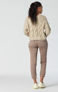 Mavi Pants IVY SLIM CARGO IN FUNGI CASUAL COMFORT