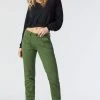 Mavi Pants IVY SLIM CARGO IN CHIVE CASUAL COMFORT