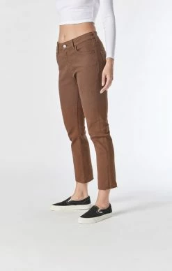 Mavi Denim VIOLA STRAIGHT LEG IN RAWHIDE FLEX BLUE