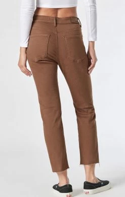 Mavi Denim VIOLA STRAIGHT LEG IN RAWHIDE FLEX BLUE