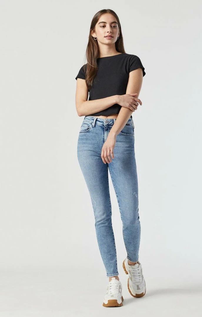 Cheapest π Mavi SCARLETT SKINNY IN LIGHT ORGANIC BLUE Denim β€οΈ 1 Mavi SCARLETT SKINNY IN LIGHT ORGANIC BLUE Denim