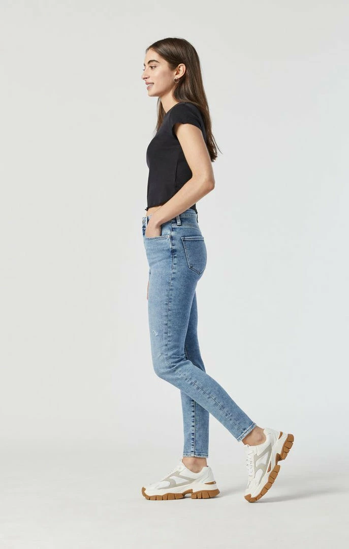 Cheapest π Mavi SCARLETT SKINNY IN LIGHT ORGANIC BLUE Denim β€οΈ 2 Mavi SCARLETT SKINNY IN LIGHT ORGANIC BLUE Denim