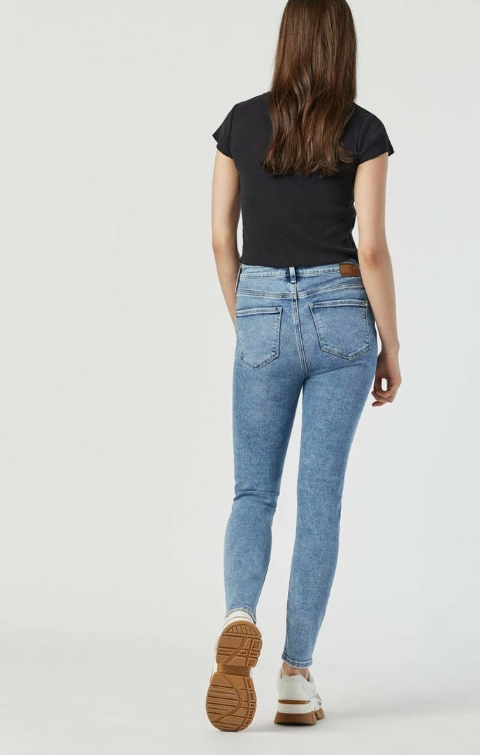 Cheapest π Mavi SCARLETT SKINNY IN LIGHT ORGANIC BLUE Denim β€οΈ 4 Mavi SCARLETT SKINNY IN LIGHT ORGANIC BLUE Denim