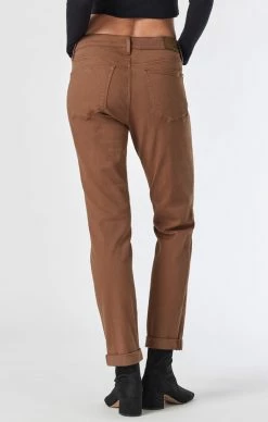 Mavi KATHLEEN SLIM BOYFRIEND IN RAWHIDE FEATHER BLUE Just Added