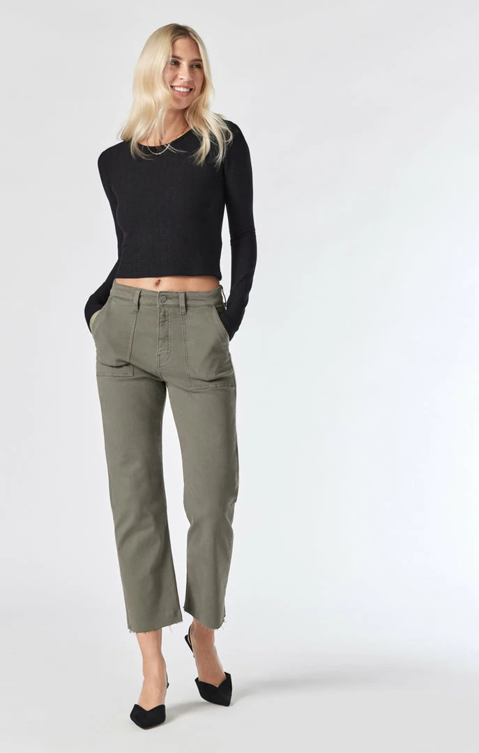 Best deal βοΈ Mavi SHELIA FRONT POCKET STRAIGHT PANTS IN KALAMATA TWILL π€© 1 Mavi SHELIA FRONT POCKET STRAIGHT PANTS IN KALAMATA TWILL