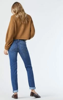 Mavi EMMA SLIM BOYFRIEND IN MID SUPERSOFT