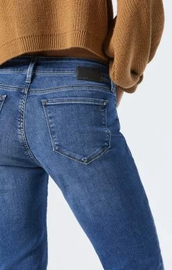 Mavi EMMA SLIM BOYFRIEND IN MID SUPERSOFT