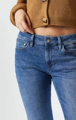Mavi EMMA SLIM BOYFRIEND IN MID SUPERSOFT