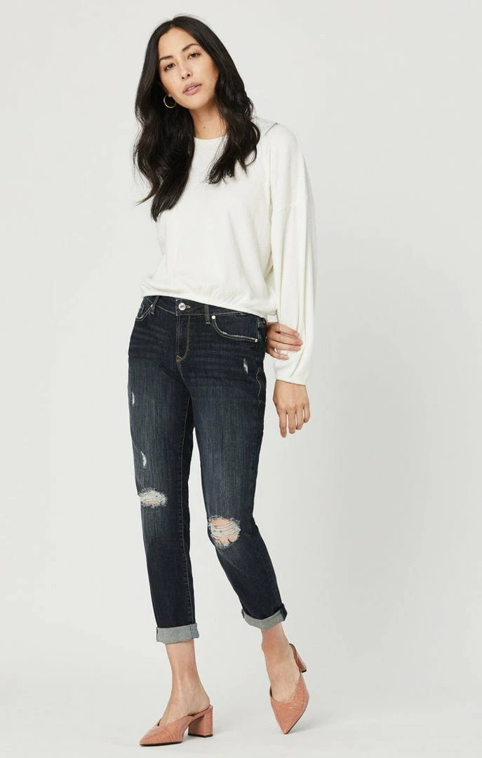 Budget โญ Mavi ADA BOYFRIEND ๐ JEANS IN SMOKY RIPPED VINTAGE Denim ๐ 2 Mavi ADA BOYFRIEND JEANS IN SMOKY RIPPED VINTAGE Denim