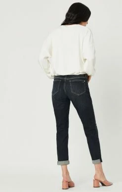 Budget โญ Mavi ADA BOYFRIEND ๐ JEANS IN SMOKY RIPPED VINTAGE Denim ๐ 12 Mavi ADA BOYFRIEND JEANS IN SMOKY RIPPED VINTAGE Denim