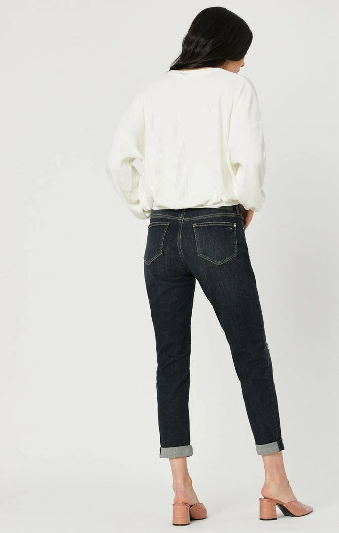 Budget โญ Mavi ADA BOYFRIEND ๐ JEANS IN SMOKY RIPPED VINTAGE Denim ๐ 5 Mavi ADA BOYFRIEND JEANS IN SMOKY RIPPED VINTAGE Denim