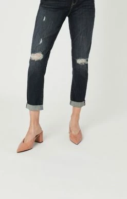 Budget โญ Mavi ADA BOYFRIEND ๐ JEANS IN SMOKY RIPPED VINTAGE Denim ๐ 13 Mavi ADA BOYFRIEND JEANS IN SMOKY RIPPED VINTAGE Denim