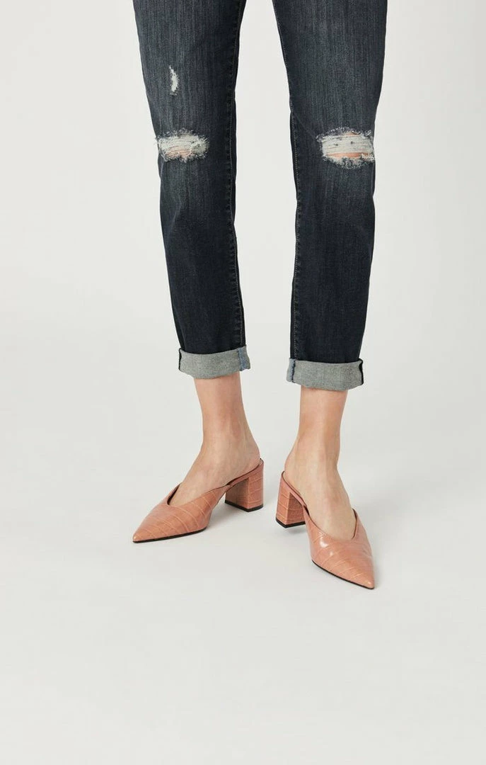 Budget โญ Mavi ADA BOYFRIEND ๐ JEANS IN SMOKY RIPPED VINTAGE Denim ๐ 8 Mavi ADA BOYFRIEND JEANS IN SMOKY RIPPED VINTAGE Denim