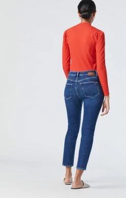 Mavi Denim VIOLA STRAIGHT LEG IN DARK LA VINTAGE
