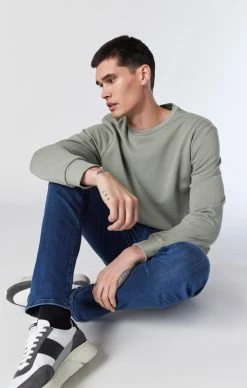 Mavi JAKE SLIM LEG JEANS IN MIDNIGHT WILLIAMSBURG Denim