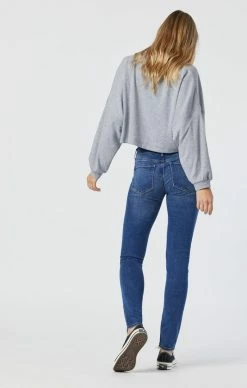 Mavi ALEXA SKINNY IN MID SUPERSOFT Denim