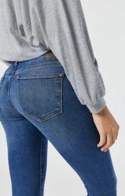 Mavi ALEXA SKINNY IN MID SUPERSOFT Denim
