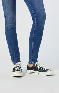 Mavi ALEXA SKINNY IN MID SUPERSOFT Denim