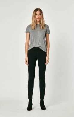 Outlet ๐ฅฐ Mavi ALISSA SUPER SKINNY IN BLACK BRUSHED SUPERSOFT โ๏ธ 18 Mavi ALISSA SUPER SKINNY IN BLACK BRUSHED SUPERSOFT