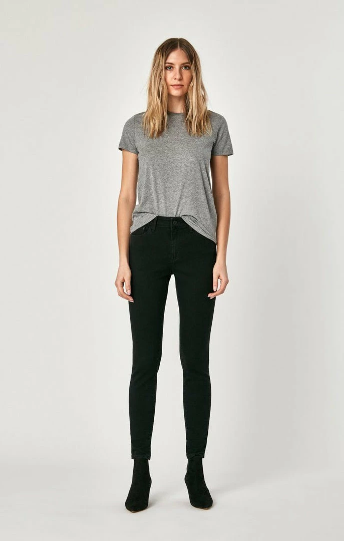 Outlet ๐ฅฐ Mavi ALISSA SUPER SKINNY IN BLACK BRUSHED SUPERSOFT โ๏ธ 9 Mavi ALISSA SUPER SKINNY IN BLACK BRUSHED SUPERSOFT