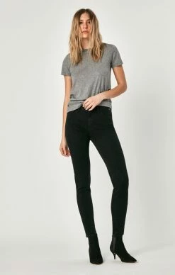 Outlet ๐ฅฐ Mavi ALISSA SUPER SKINNY IN BLACK BRUSHED SUPERSOFT โ๏ธ 13 Mavi ALISSA SUPER SKINNY IN BLACK BRUSHED SUPERSOFT