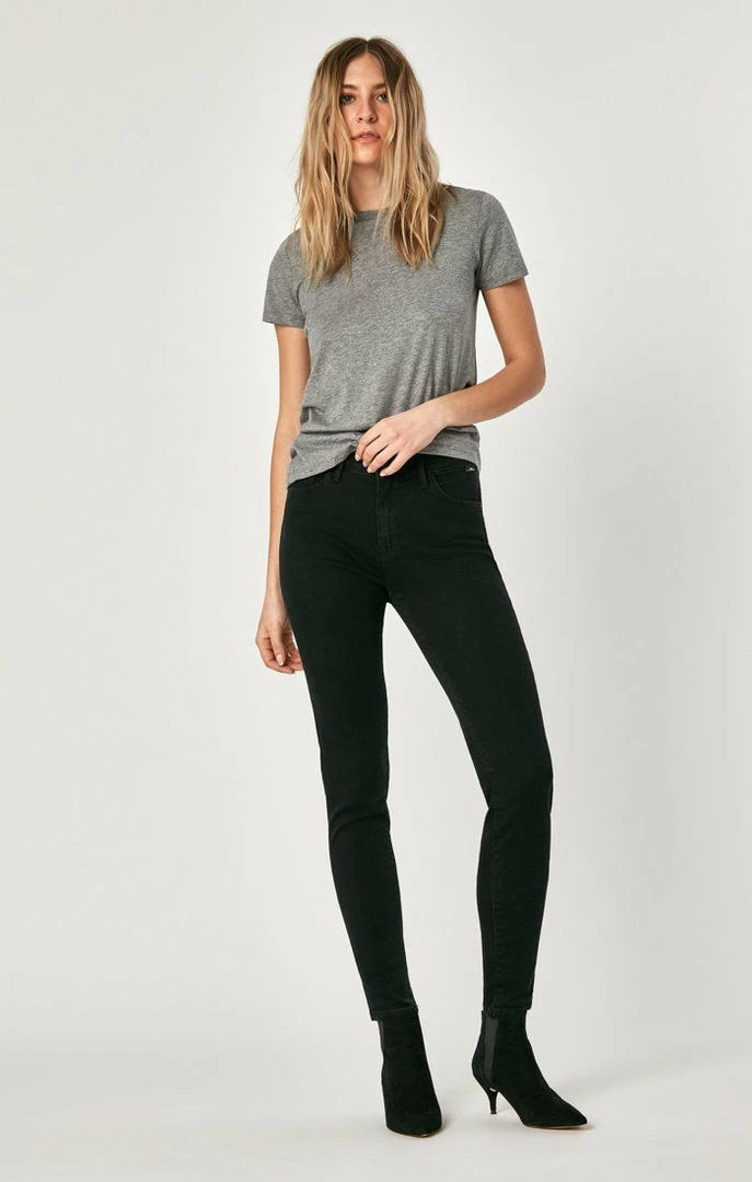 Outlet ๐ฅฐ Mavi ALISSA SUPER SKINNY IN BLACK BRUSHED SUPERSOFT โ๏ธ 4 Mavi ALISSA SUPER SKINNY IN BLACK BRUSHED SUPERSOFT