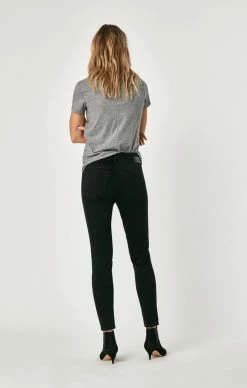 Outlet ๐ฅฐ Mavi ALISSA SUPER SKINNY IN BLACK BRUSHED SUPERSOFT โ๏ธ 15 Mavi ALISSA SUPER SKINNY IN BLACK BRUSHED SUPERSOFT