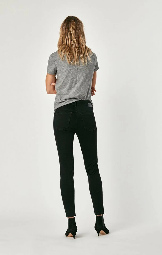 Outlet ๐ฅฐ Mavi ALISSA SUPER SKINNY IN BLACK BRUSHED SUPERSOFT โ๏ธ 6 Mavi ALISSA SUPER SKINNY IN BLACK BRUSHED SUPERSOFT