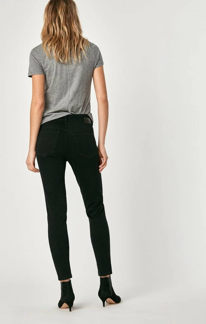 Outlet ๐ฅฐ Mavi ALISSA SUPER SKINNY IN BLACK BRUSHED SUPERSOFT โ๏ธ 2 Mavi ALISSA SUPER SKINNY IN BLACK BRUSHED SUPERSOFT