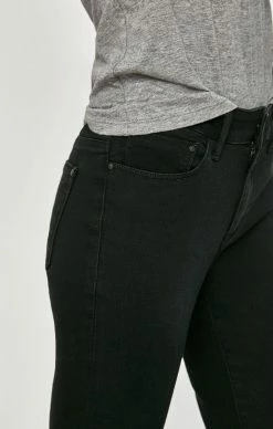 Outlet ๐ฅฐ Mavi ALISSA SUPER SKINNY IN BLACK BRUSHED SUPERSOFT โ๏ธ 17 Mavi ALISSA SUPER SKINNY IN BLACK BRUSHED SUPERSOFT