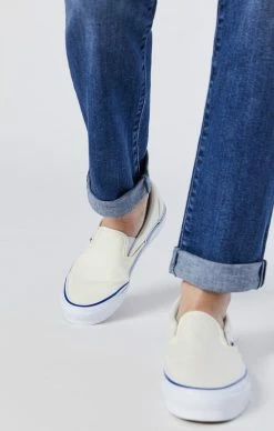 Mavi KATHLEEN SLIM BOYFRIEND IN MID ORGANIC BLUE Denim